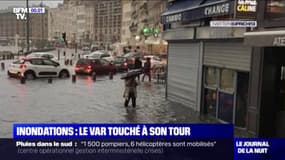 Inondations: les Bouches-du-Rhône et le Var touchés à leur tour