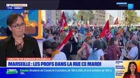Grève du 1er octobre: les revendications des professeurs marseillais
