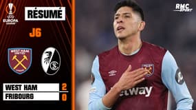 Résumé : West Ham 2-0 Fribourg - Ligue Europa (6e journée) 