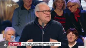 #Lycée - "Il ne faudrait pas que les lycéens deviennent la variable d'ajustement des transports en commun de la région d’Île-de-France." Johnny Blanc #GGRMC 