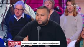 Coronavirus : allez-vous suivre les consignes ? - 02/03