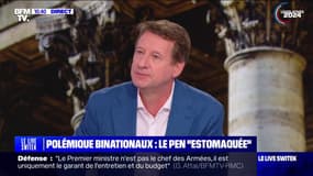 Yannick Jadot sur le RN: "La réalité de leur projet, c'est de trier les Français"