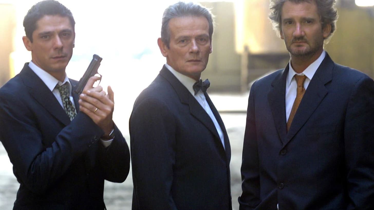 Jean-François Garreaud (centre) dans la série "La Crim" Jean-François Garreaud (centre) dans la série "La Crim"