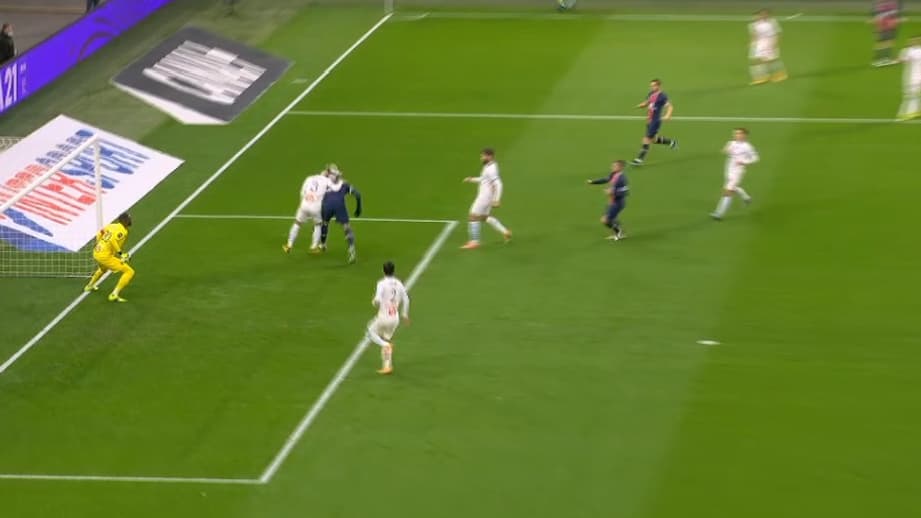 Le but d'Icardi à la 24e minute d'OM-PSG