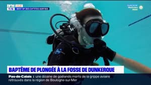 Les Ch'tites sorties: baptême de plongée à la fosse de Dunkerque