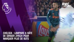 Chelsea : Lampard a hâte de diriger Ziyech   pour marquer plus de buts