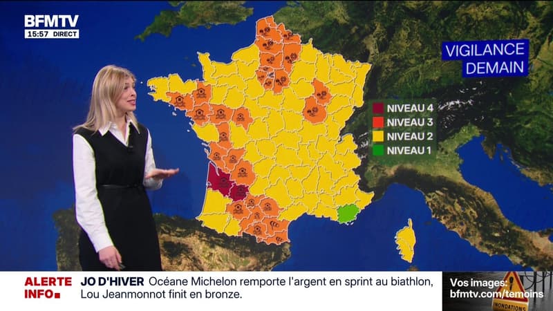 La météo pour ce dimanche 15 février 2026