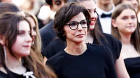 Rachida Dati au festival de Cannes, le 18 mai 2024