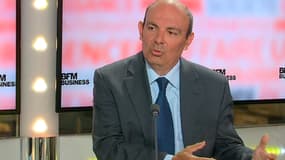 Eric Trappier, le PDG de Dassault Aviation, était l'invité de BFM Business, jeudi 22 mai.