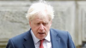 Le Premier ministre britannique Boris Johnson, le 3 septembre 2020 à Londres