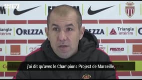 ASM, OL, OM, PSG... Jardim joue Nostradamus en conférence de presse