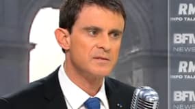 Manuel Valls le 15 mars 2016 sur BFMTV et RMC.