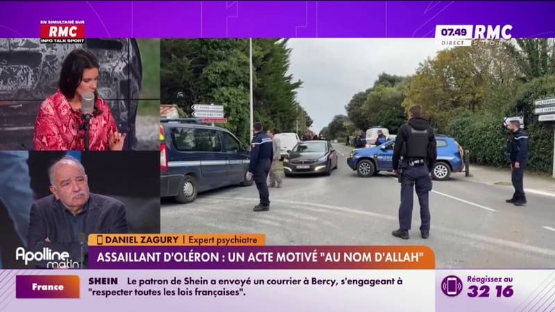 Assaillant d'Oléron : "L'acte est de toute évidence terroriste"
