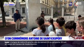 Lyon: les commémorations en l'honneur d'Antoine de Saint-Exupéry ont débuté