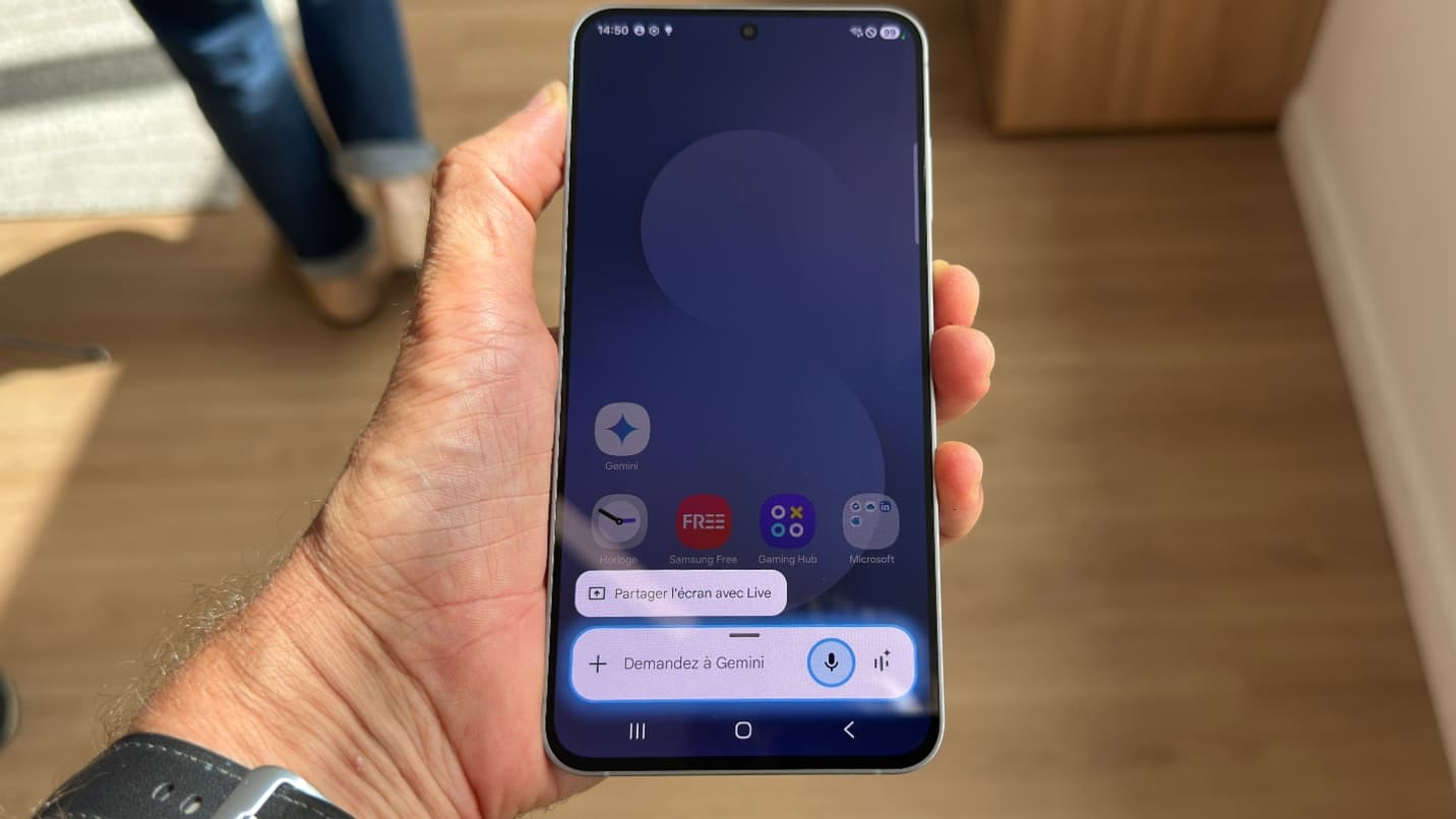 Le Samsung Galaxy S25 FE