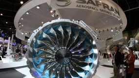 Safran est un équipementier de l'aéronautique. Il fournit des pièces pour le Rafale, l'Eurofghter et le F-35 américain.