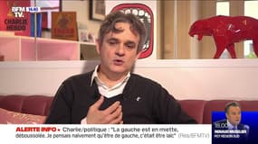 Riss (Charlie Hehbdo): "Nous ne sommes pas un journal populiste, il ne s’agit pas de dénigrer la politique"
