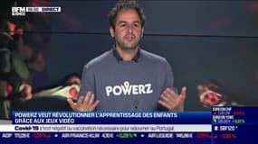 Emmanuel Freund (PowerZ): PowerZ, le Fortnite éducatif - 09/07