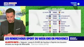 Bouches-du-Rhône: les rendez-vous sportifs du week-end du 21 octobre