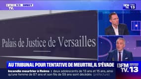 Au tribunal pour tentative de meurtre, il s'évade - 07/06