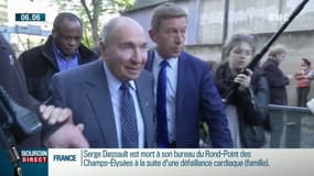 Mort de Serge Dassault: l'industriel et homme politique était aussi un caractère... et des affaires