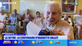 La Seyne-sur-Mer: Huguette Vallet fête ses 100 ans et écrit toujours des poèmes