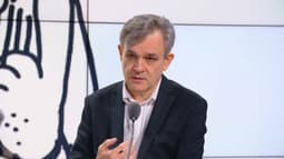 Riss de Charlie hebdo sur RMC le 8 octobre 2025