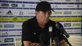 Ligue 1 - Gasset (ASSE) : "Il fallait beaucoup de courage pour égaliser"