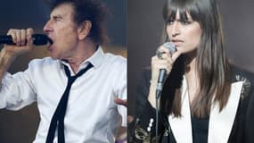 Alain Souchon et Clara Luciani