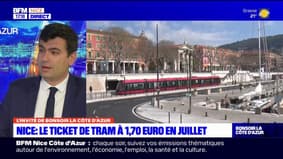 Nice: le ticket de tram grimpe à 1,70 euros dès le mois de juillet