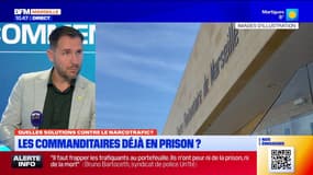Narcotrafic: "Remettre de la fermeté à l'intérieur des murs (des prisons) est important, mais ça ne suffira pas", pour Cyril Huet-Lambing (Syndicat pénitentiaire des surveillant(e)s)
