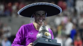 Rafael Nadal remporte le tournoi d'Acapulco