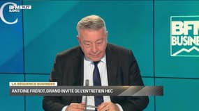L’entretien HEC: Antoine Frérot, PDG de Veolia - 24/10
