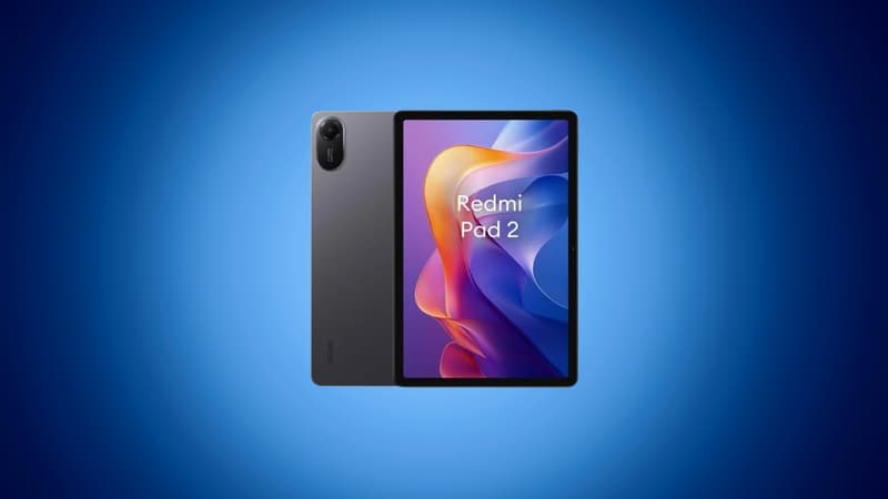 10x moins cher qu'un iPad, cette tablette tactile Redmi épate avec son rapport qualité-prix