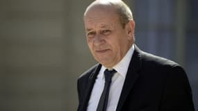 Jean-Yves Le Drian.