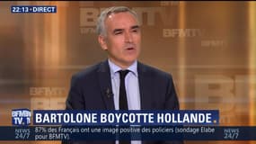 Hommage à François Mitterrand: François Hollande se place dans les pas de son prédécesseur