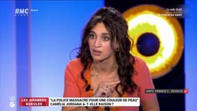 Camélia Jordana a-t-elle raison de dire que "la police massacre pour une couleur de peau" ? - 25/05