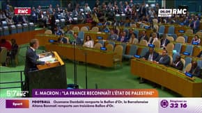 Emmanuel Macron : "la France reconnaît l'Etat de Palestine" 