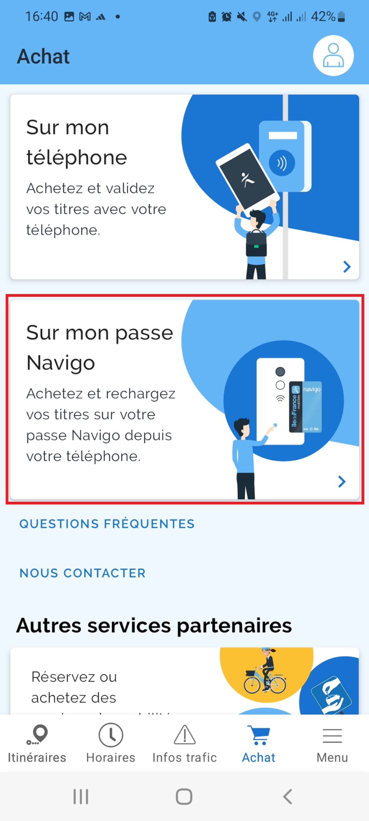 Comment recharger votre passe Navigo, directement depuis votre smartphone