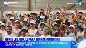Seine-Maritime: après les Jeux, le tennis et le para tennis en lumière