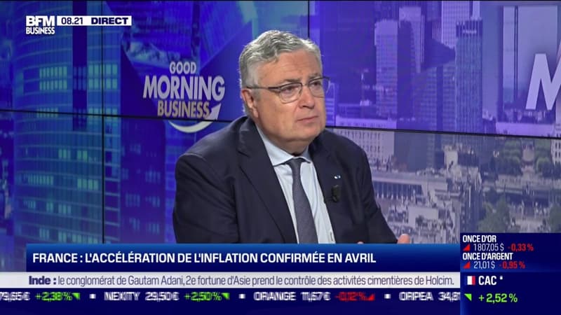 France: l'accélération de l'inflation confirmée en avril
