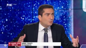 #GrandOral - "La dette c'est comme le cholestérol : il y a  la bonne et la mauvaise !" @MarcTouati GGRMC