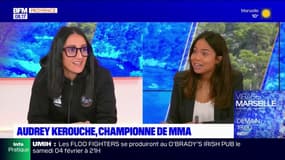Audrey Kerouche, championne de MMA, explique comment est née sa passion pour son sport
