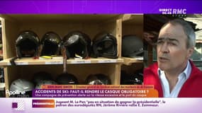 Faut-il rendre le casque obligatoire sur les pistes de ski ?