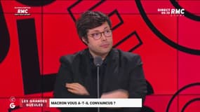 Macron vous a-t-il convaincus ? Kévin Bossuet :"On est passé d'un jupiter tout-puissant à un jupiter de carte postale !"