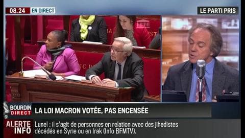 Le parti pris d'Hervé Gattegno : "La loi Macron mérite d'être votée, mais pas d'être encensée" - 27/01
