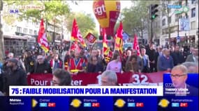1300 personnes ont manifesté à Paris ce jeudi, d'après les forces de l'ordre