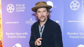 L'acteur américain Ethan Hawke en mars 2020