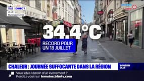 Canicule: journée suffocante dans le Nord-Pas-de-Calais