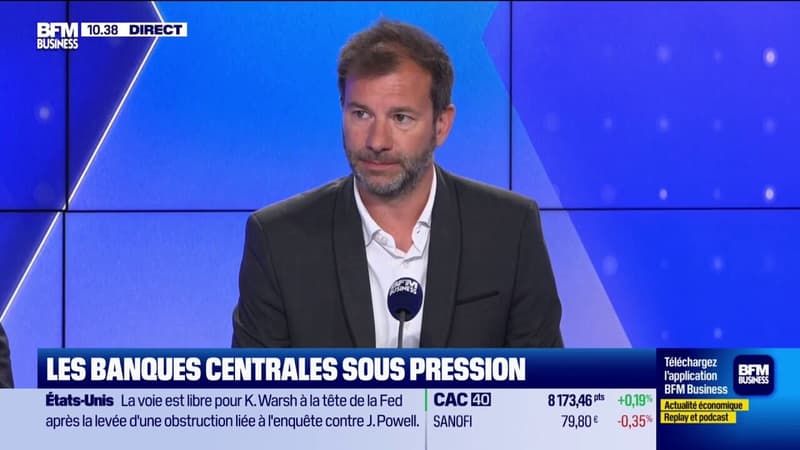 Les banques centrales sous pression